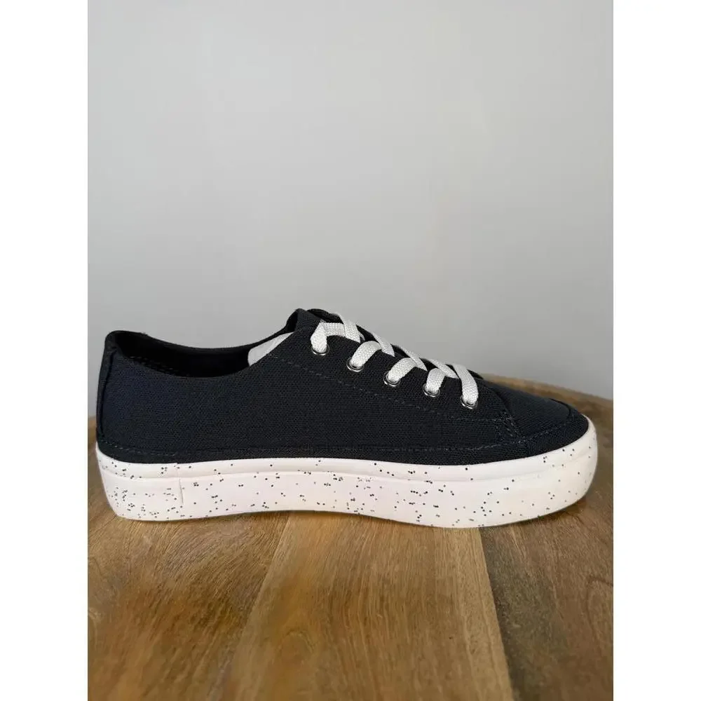 Tommy Hilfiger Women’s Glitter Platform Sneakers Desert Sky EU 37 / US 6.5 NWB